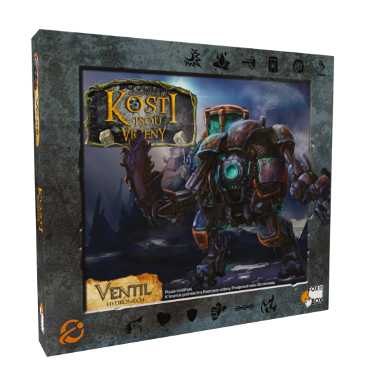 Kosti jsou vrženy: Ventil Kosti jsou vrženy: Ventil